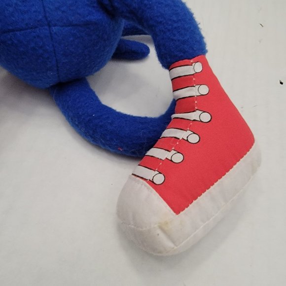 Pete The Cat Plush Animal Doll Based on the Books James Dean Blue Red Heart 12" - Picture 7 of 10